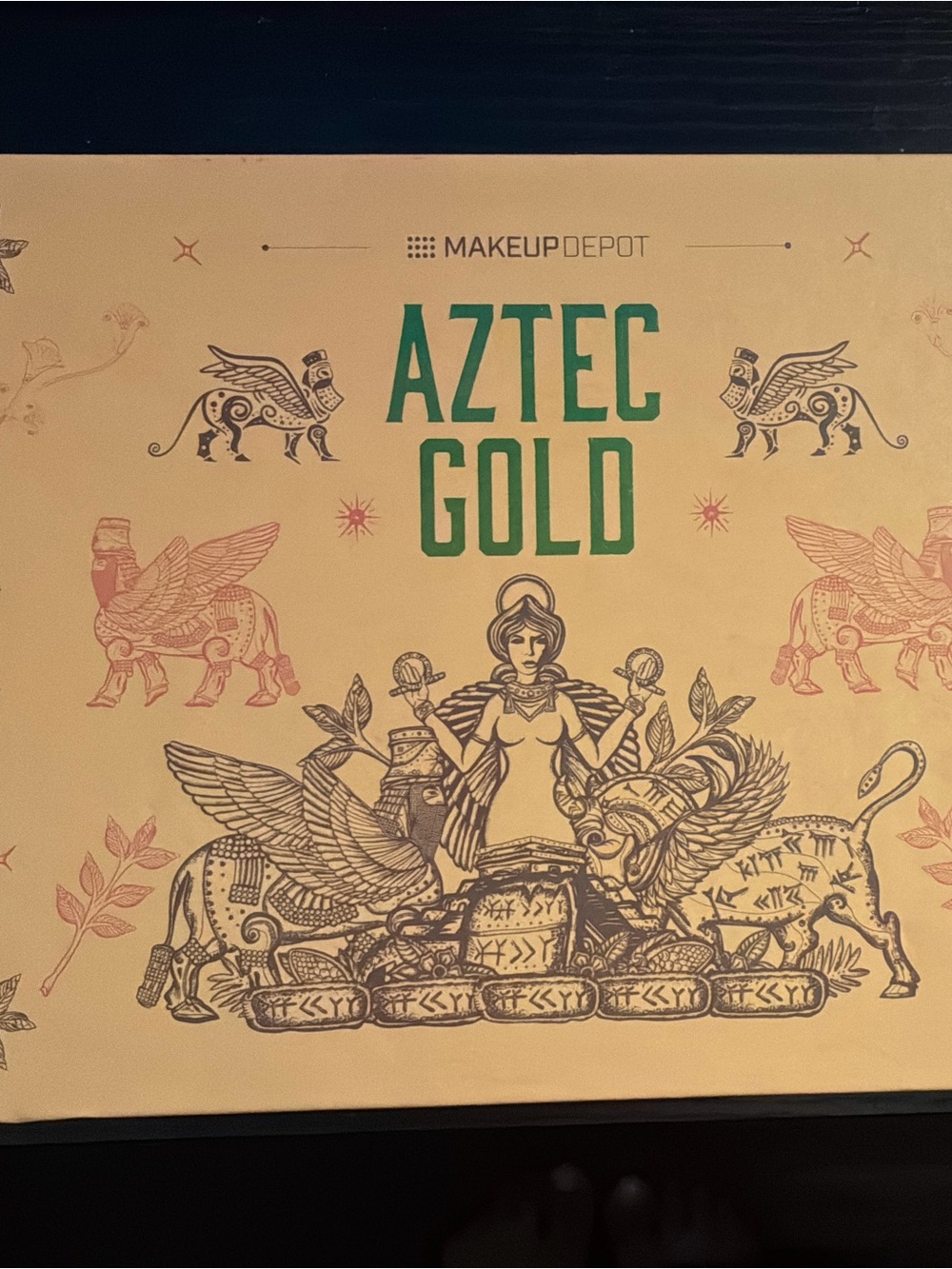 Aztec Gold Eye Palette - Gold